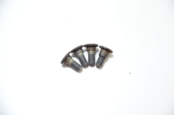 Jogo Parafuso Disco Traseiro Yamaha Yzf R1 2004-2006 Orig