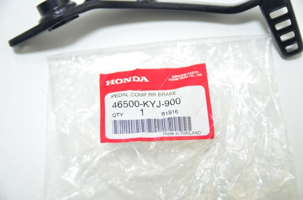 Pedal De Freio Honda Cb 500 2019 Novo Original