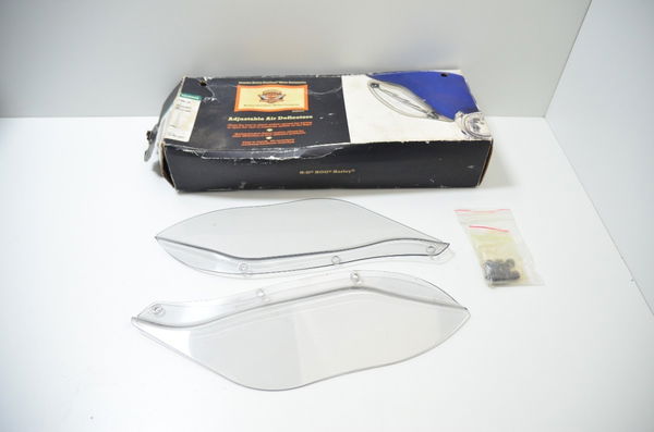 Par Defletor Ar Harley Davidson Electra Glide 96-07 Orig