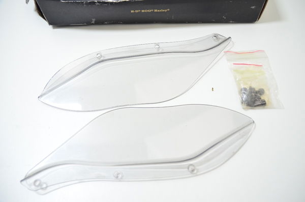 Par Defletor Ar Harley Davidson Electra Glide 96-07 Orig