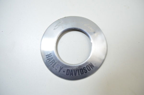 Acabamento Caixa Filtro Ar Detalh Harley Davidson 96 Tc Orig