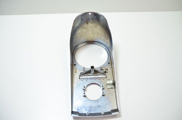 Acabamento Console Painel Harley Davidson Softail Orig