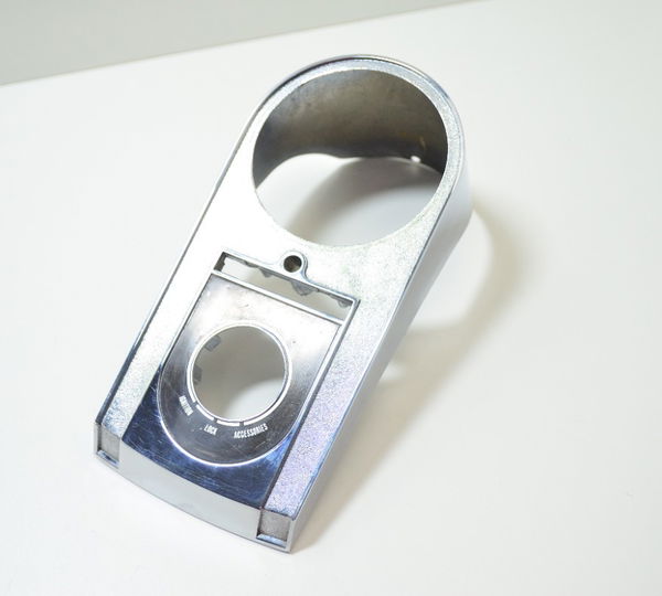 Acabamento Console Painel Harley Davidson Softail Orig