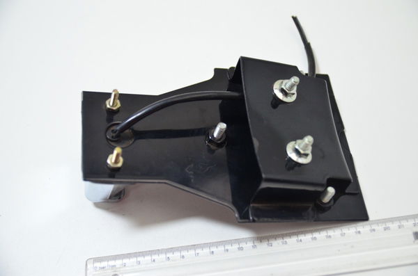 Suporte Placa P/ Customização Harley Davidson Orig