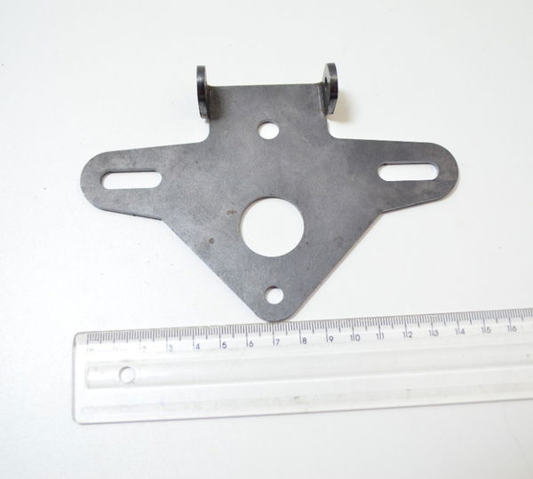 Suporte Placa P/ Customização Harley Davidson Orig