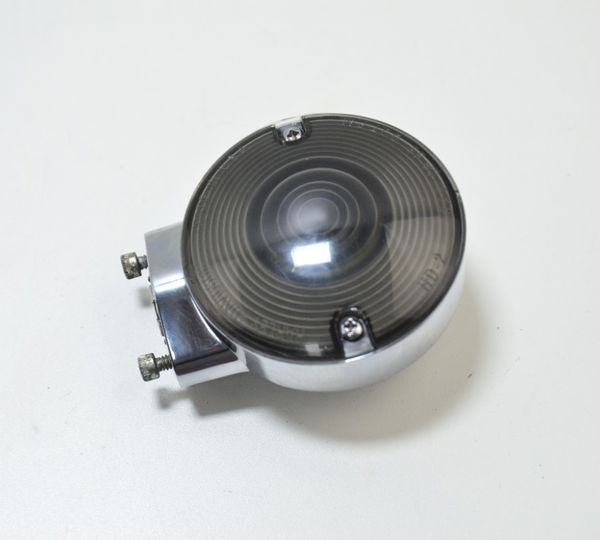 Pisca Traseiro Harley Davidson Touring Orig Prateado