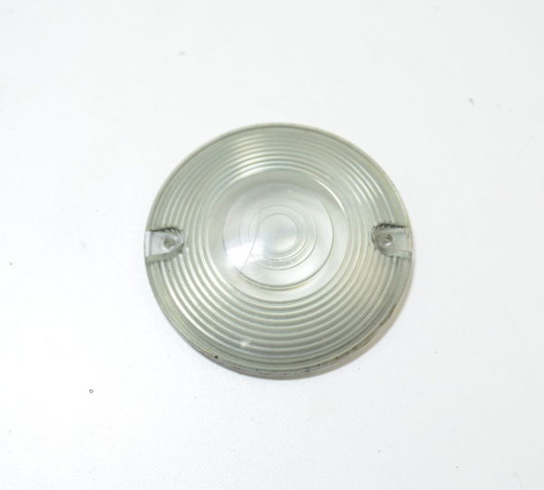 Lente Pisca Harley Davidson Touring Orig Prateado