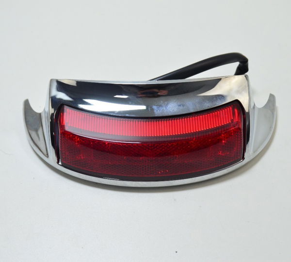 Lanteira Traseira Harley Davidson Touring 09-16 Orig Esquerdo Preto