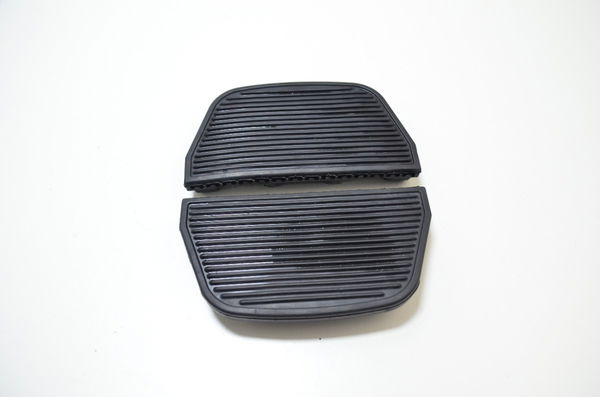 Par Borracha Plataforma Harley Davidson Touring Softail Orig