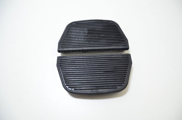 Par Borracha Plataforma Harley Davidson Touring Softail Orig