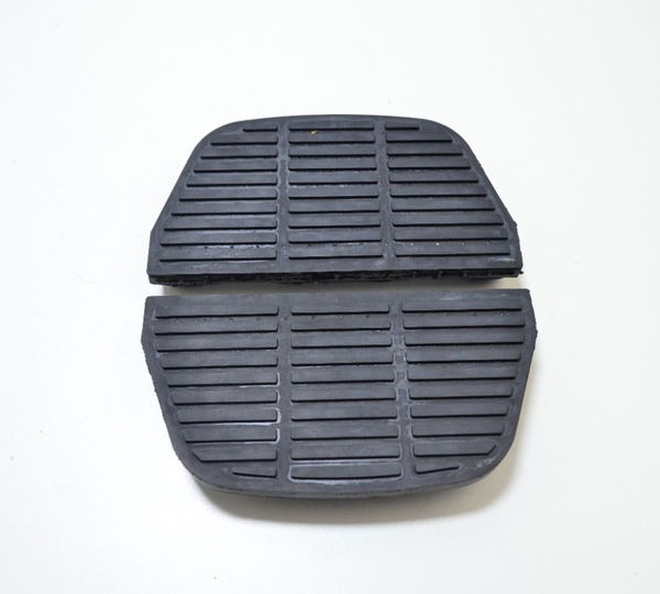 Par Borracha Plataforma Harley Davidson Touring Softail Orig