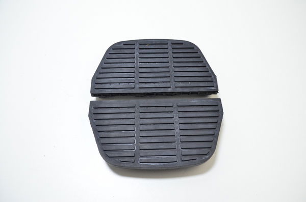 Par Borracha Plataforma Harley Davidson Touring Softail Orig