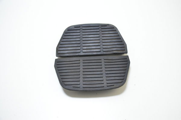 Par Borracha Plataforma Harley Davidson Touring Softail Orig