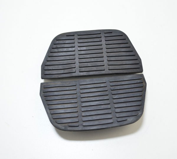 Par Borracha Plataforma Harley Davidson Touring Softail Orig