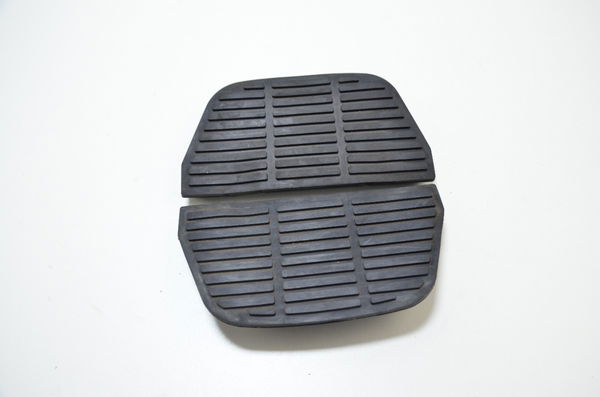 Par Borracha Plataforma Harley Davidson Touring Softail Orig