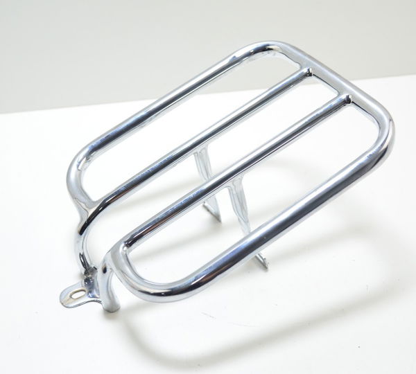 Bagageiro Harley Davidson Road King Orig Prateado