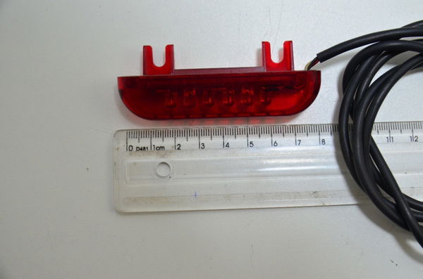 Fita Led P/ Adaptação E Customização Harley Davidson Orig