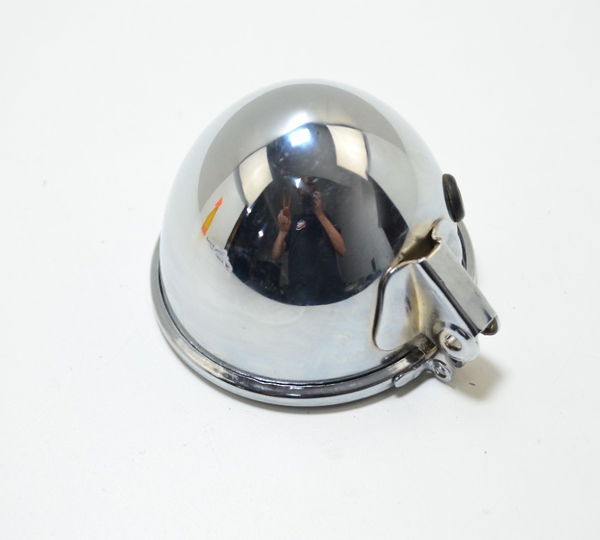 Carcaça Farol Auxiliar Harley Davidson Orig