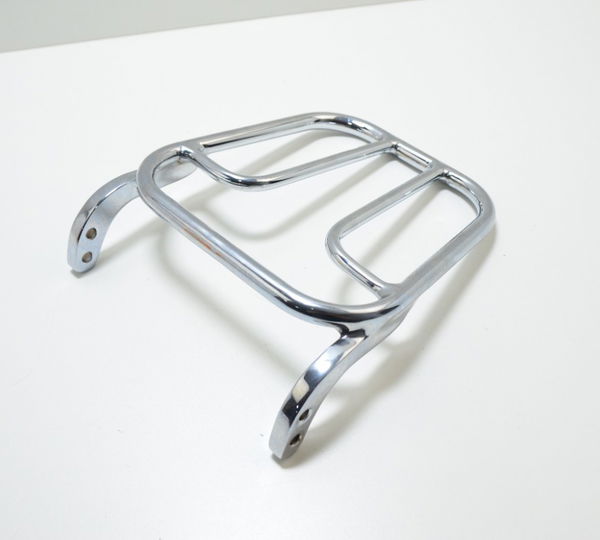 Bagageiro Harley Davidson Dyna Original Prateado