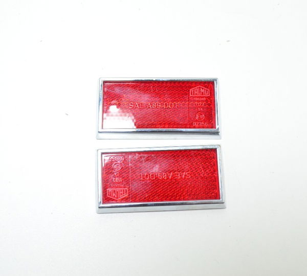 Par Refletor Paralama Tras Harley Davidson Sportster Orig