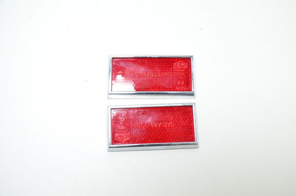 Par Refletor Paralama Tras Harley Davidson Sportster Orig