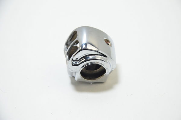 Carcaça Punho Luz Direito Cromado Harley Davidson Orig