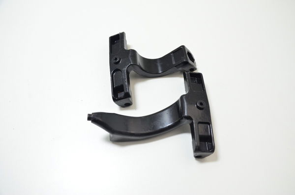 Par Suporte Pedaleira Tras Harley Davidson Softail Orig