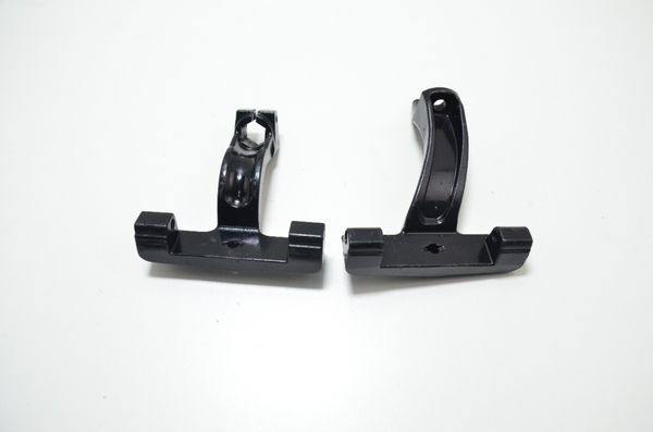 Par Suporte Pedaleira Tras Harley Davidson Softail Orig
