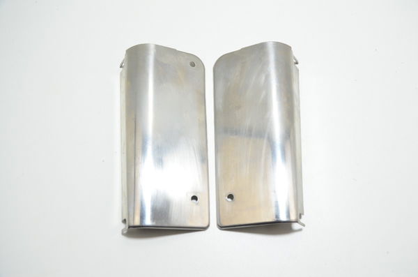Acabamento Frontal C/ Riscos Harley Davidson Fat Boy Orig