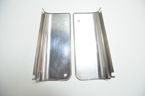 Acabamento Frontal C/ Riscos Harley Davidson Fat Boy Orig