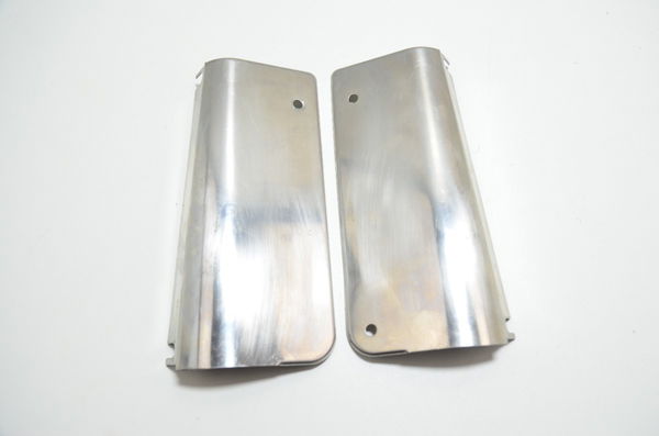 Acabamento Frontal C/ Riscos Harley Davidson Fat Boy Orig