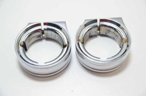 Par Acabamento Bengala Harley Davidson Touring Orig