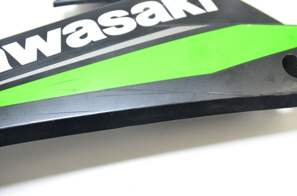Spoiler Lado Esquerdo Kawasaki Ninja 300 Ninja300 13-18 Orig
