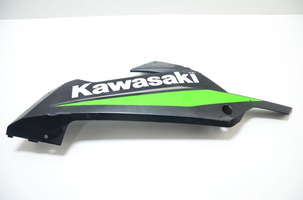 Spoiler Lado Esquerdo Kawasaki Ninja 300 Ninja300 13-18 Orig