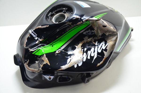 Tanque Avaria Kawasaki Ninja 300 Ninja300 13-18 Orig