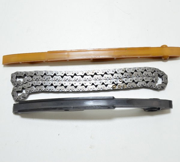 Kit Guia Tensor Corrente Kawasaki Ninja 300 Z300 13-18 Orig