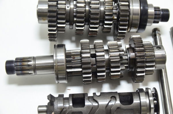 Caixa De Marcha Kawasaki Ninja 300 Z300 13-18 Orig