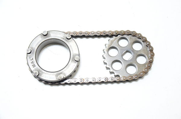 Engrenagem C/ Corrente Bomba Óleo Honda Cb 600f 04-07 Hornet