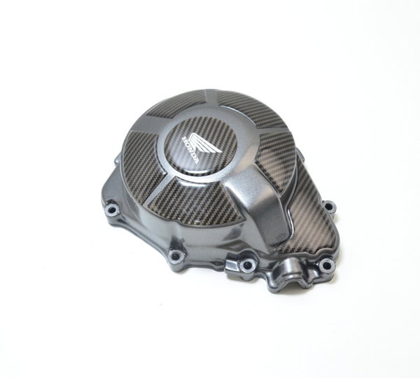 Tampa Estator Motor Consertado Honda Cb 600f 04-07 Hornet Preto