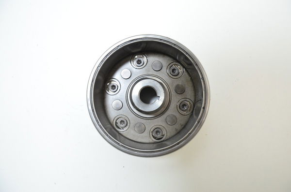 Volante Magneto C/ Placa Partida Honda Cb 600f 04-07 Hornet