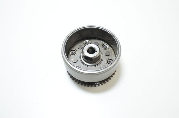 Volante Magneto C/ Placa Partida Honda Cb 600f 04-07 Hornet