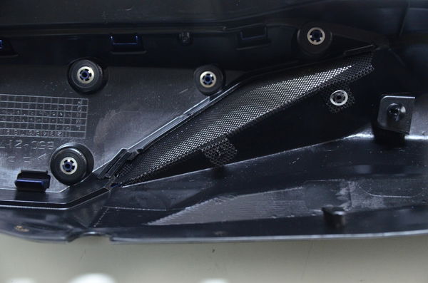 Carenagem Tras Dir Detalhe Yamaha Mt09 Mt 09 Tracer Gt 20-21