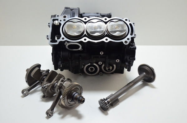 Bloco Carcaça Motor Nfe Baixa Yamaha Mt09 Mt 09 Mt-09 15-23