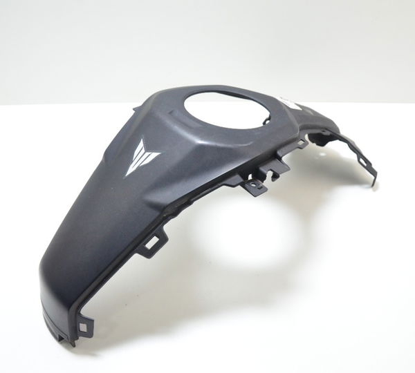 Capa Tanque C/ Detalhe Yamaha Mt03 Mt 03 2019 Preto