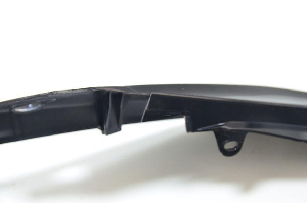  Carenagem Rabeta Esq C/ Avaria Yamaha Mt03 Mt 03 2019