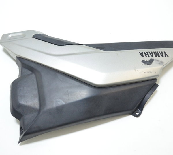 Carenagem Lateral Dir Detalhe Yamaha Fazer 250 18-19-20 Orig Preto