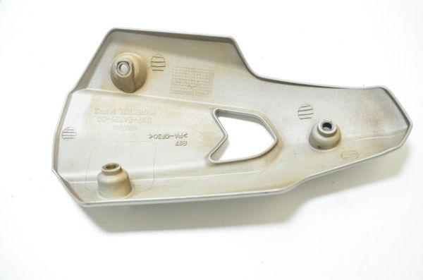 Capa Escape C/ Detalhes Yamaha Fazer 250 18-19-20 Orig