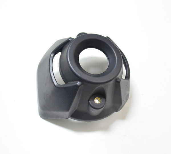 Capa Ponteira Escape Yamaha Fazer 250 18-19-20 Orig Preto