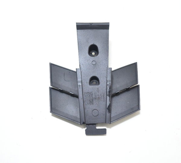 Acabamento Suporte Placa Yamaha Fazer 250 18-19-20 Orig Preto