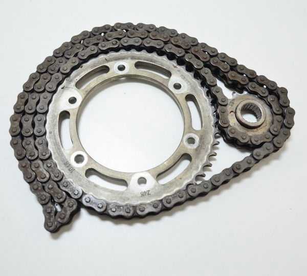 Kit Relação Yamaha Fazer 250 18-19-20 Orig Prateado